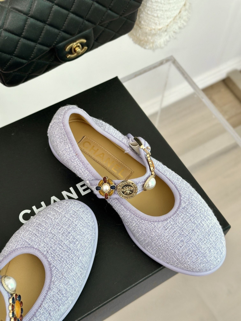 Chanel Flat Shoes